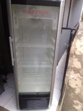 Showcase politron 3 rak dikirimkan bdg kota garansi