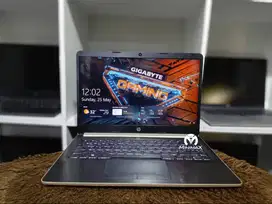 HP 14S Ram 8GB  240GB  Backligh FHD  windows 10 ori