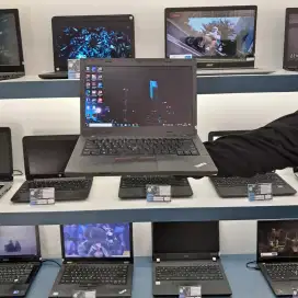 (L22) LENOVO DUAL VGA i7 SSD256GB EDITING GAMING DESAIN PELAJAR KERJA