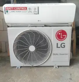 LG dual inverter 1/2pk