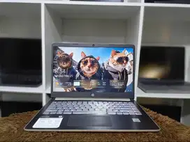 HP 14S i3 gen 10  ssd NVME 256GB Backlight windows 10 ori