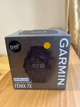 Jual Jam Tangan Garmin Fenix 7 Solar Saphir