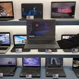 (L22) Laptop DUAL VGA GAMING EDITING i7 ThinkPad  siap pakai