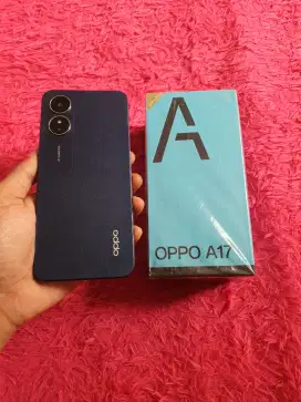 Oppo A17 Ram 4/64 Fullset Mulus Second Murah Garansi COD / Antar