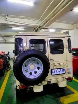 Toyota Land Cruiser 1980 Bensin