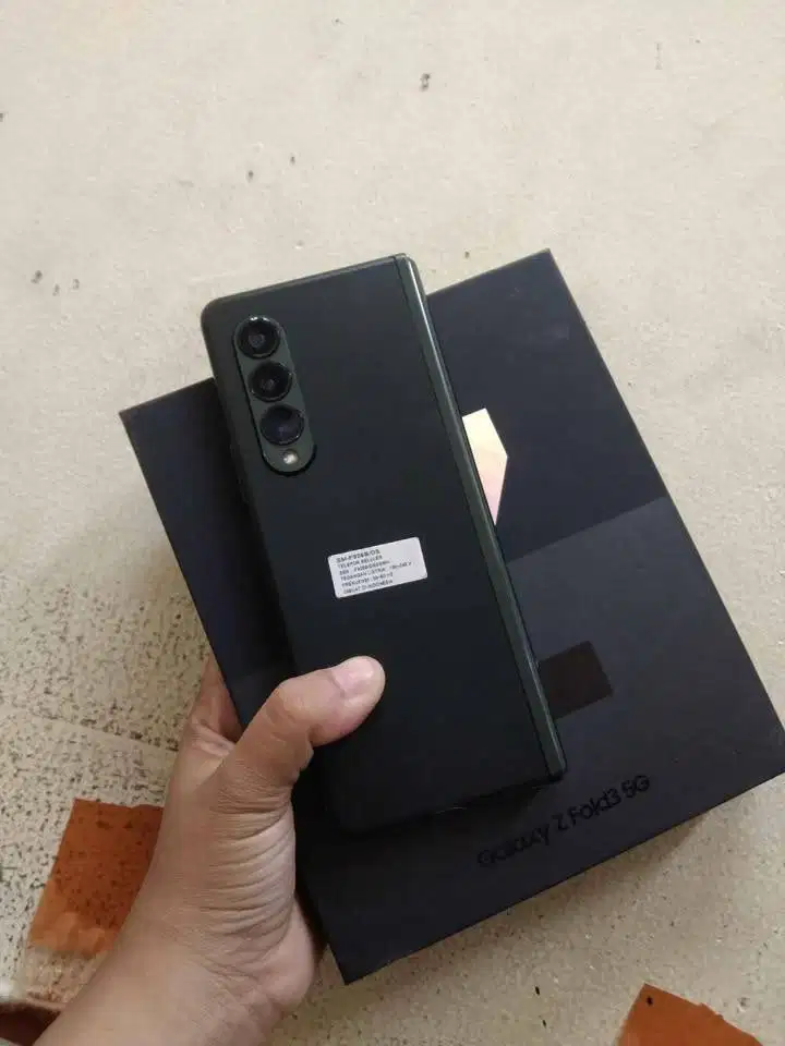 GAS SAMSUNG Z FOLD 3 12/512 BLACK