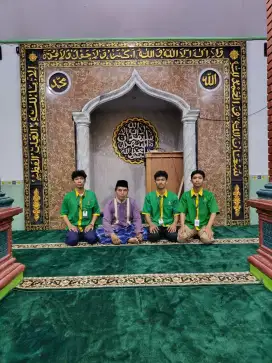 Tersedia Karpet sajadah Masjid import pembelian menyesuaikan kebutuhan