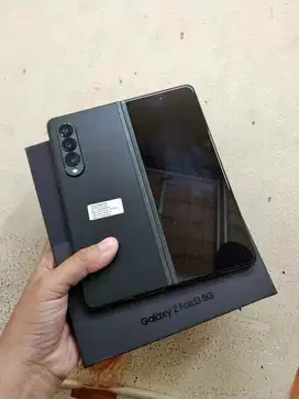 SAMSUNG Z FOLD 3 12/512 BLACK LANGSUNG COD