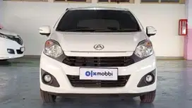TDP 6,JT Daihatsu Ayla 1.0 X Bensin-AT Putih 2021