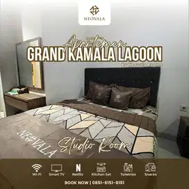 Staycation Relaksasi di Apartemen Grand Kamala Lagoon by Neovala