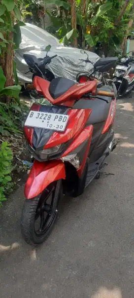 Bissmillah dijual motor Yamaha soul GT 2015