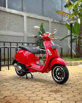 JUAL MURAH VESPA SPRINT S 150 IGET ABS FACELIFT 2020 MULUS