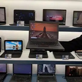 (L22) Laptop EDITING DUAM VGA i7 SIAP PAKAI GARANSI Bisa cod