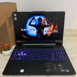 Laptop  Gaming Asus TUF A15 FA506IEB Ryzen 7 4800H RAM 16/512GB RTX
