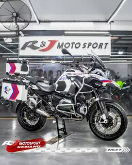 (BPKB & STNK) KM 8000 BMW GS1200 K51 Keyless Nik 2016 Good Condition