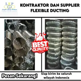 Kontraktor & Supplier Flexible ducting terbaik di bandung