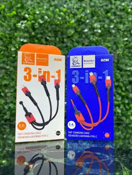 Kabel charger 3 in 1