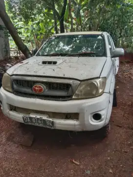 Toyota Hilux Vigo 3.0 E DC 4x4 th 2010