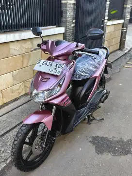 Bissmillah dijual motor Honda beat Karbu 2008 istimewa