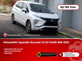 [ RAWATAN ] Mitsubishi Xpander Exceed 1.5 AT Putih 2021/2022