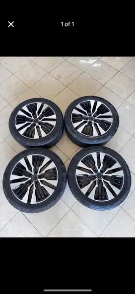 Velg Alphard 2018 2019