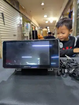 Head unit Kenwood PNP mobil Toyota Agya harga sudah termasuk pemasangn