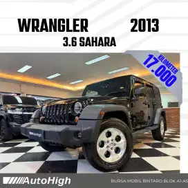 DP10% [Km17.000] Wrangler Sahara 2013 / Rubicon Reg 2015 #AUTOHIGH