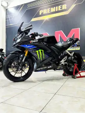 Yamaha All New R15 VVA V3 Monster energy reg 2020 surat panjang