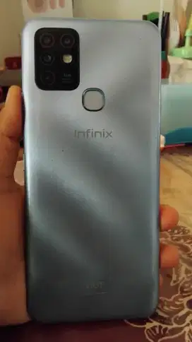 Dijual Hp infinix Hot 10