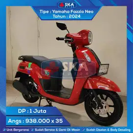 Yamaha Fazzio Neo Tahun 2024