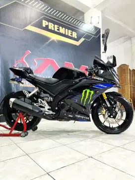 Yamaha All New R15 VVA V3 Monster energy Reg 2020 cakep pol