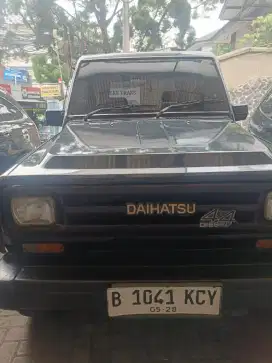 Daihatsu Taft 4x4 Tahun 1991