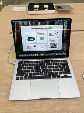 Cicilan 0% apple macbook air M4 16/256GB bebas 2 kali angsuran