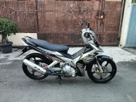 Yamaha Jupiter MX 135cc tahun 2006 mesin halus pajak hidup