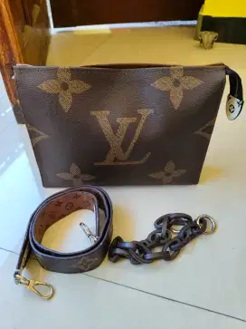 Tas Sling Bag Wanita LV OTG Kondisi Second Terawat
