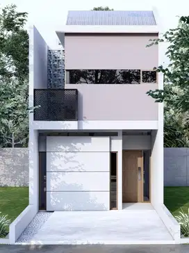 Dijual Rumah Baru di Taman Kopo Indah Bandung On Progress