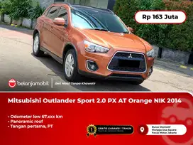 LOW KM Mitsubishi Outlander Sport 2.0 PX Panoramic AT Orange 2014/2015