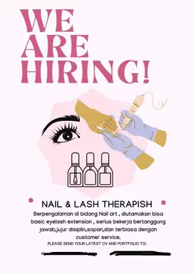 Open loker sulam alis dan eyelash