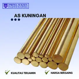 AS KUNINGAN BESI 5 MM - 50 MM