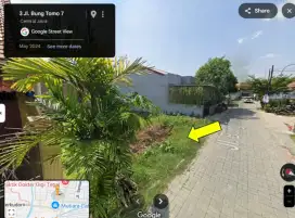Di Jual Tanah Kavling Luas 11 x 15 = 165 m