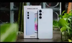 Samsung a35 5G awesome blue 8/256