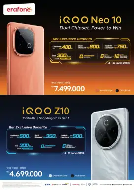 IQOO NEO 10 & IQOO Z10
