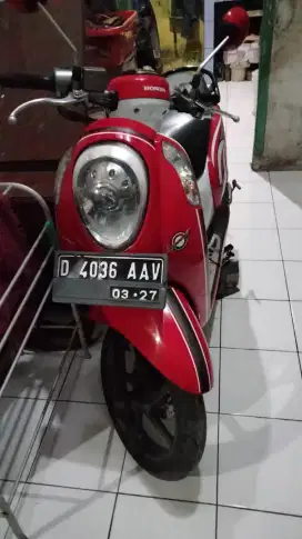 Dijual scoopy 2017