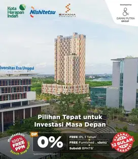 Apartemen impian Strategis untuk Hunian Dan Investasi Masa Depan