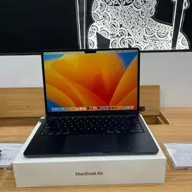 Cicilan 0% Apple Macbook Air M2 256GB bebas 2 kali angsuran