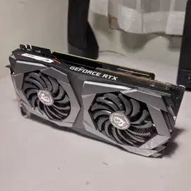 MSI RTX 2060 Gaming Z 6gb - Mulus, Pemakaian Pribadi