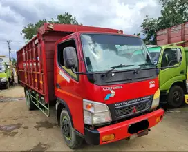 Mitsubishi Canter Colt Diesel FE74S - 125PS Bak Kayu Super Speed 2016