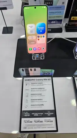 Samsung Galaxy A56 5G.Free Upgrade & Free Adapter 25watt