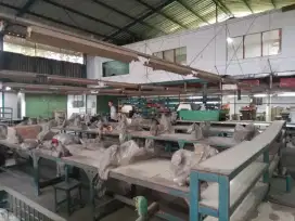 MESIN EX PABRIK SENDAL  DAN SEPATU