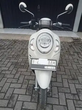 Jual motor Honda Scoopy